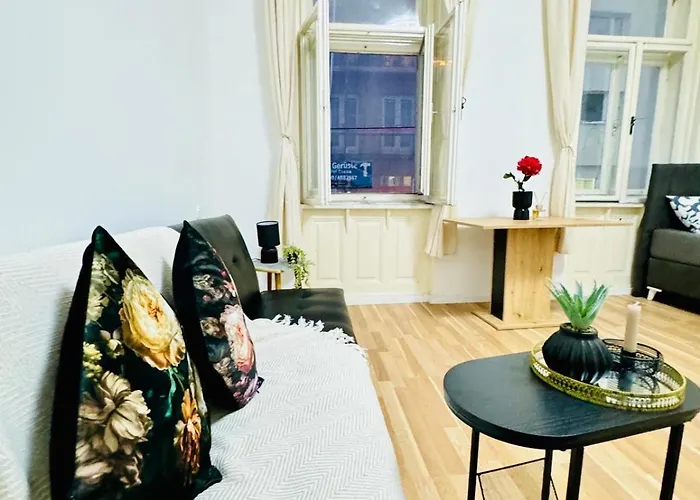 شقة Comfy Apt, 10min Transport To Stadthalle