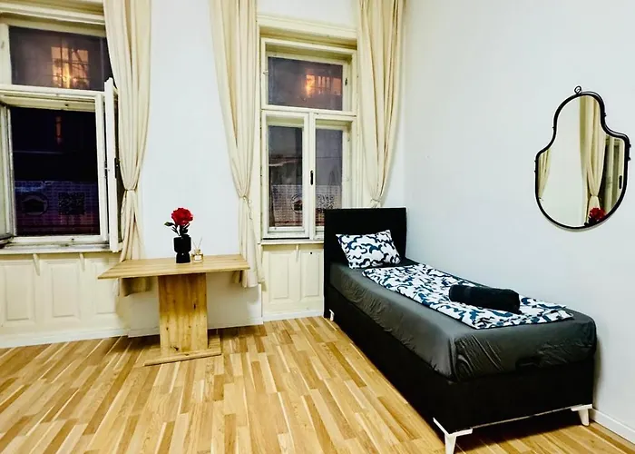 Comfy Apt, 10min Transport To Stadthalle *