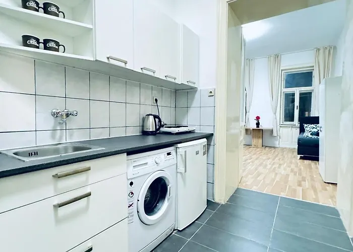 Comfy Apt, 10min Transport To Stadthalle شقة فيينا