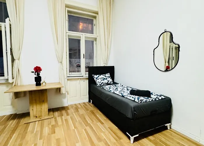 شقة Comfy Apt, 10min Transport To Stadthalle