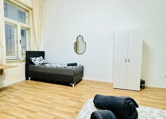 Comfy Apt, 10min Transport To Stadthalle