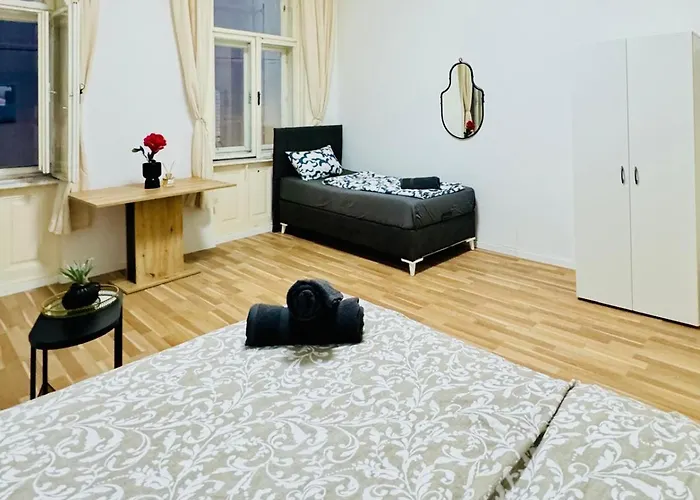 شقة Comfy Apt, 10min Transport To Stadthalle