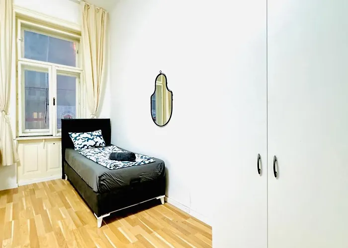 شقة Comfy Apt, 10min Transport To Stadthalle *