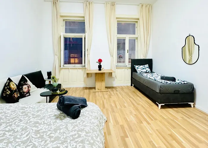 شقة Comfy Apt, 10min Transport To Stadthalle